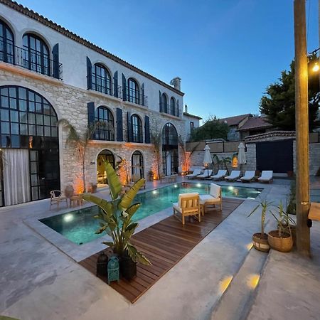 Rhea Alacati Boutique Hotel ภายนอก รูปภาพ