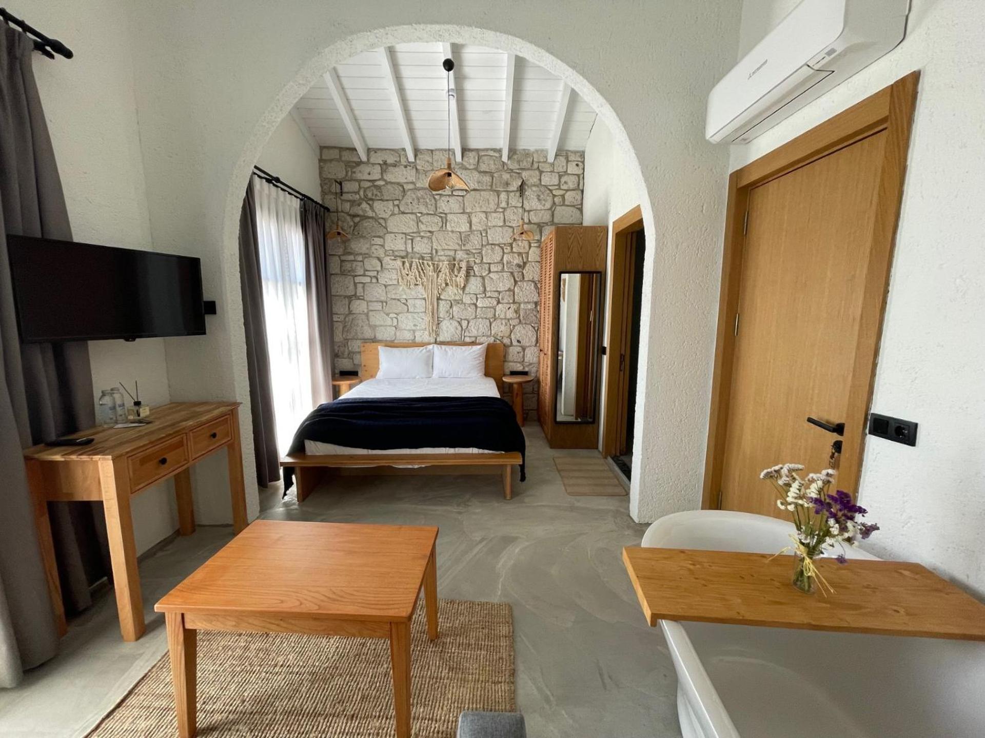 Rhea Alacati Boutique Hotel ภายนอก รูปภาพ