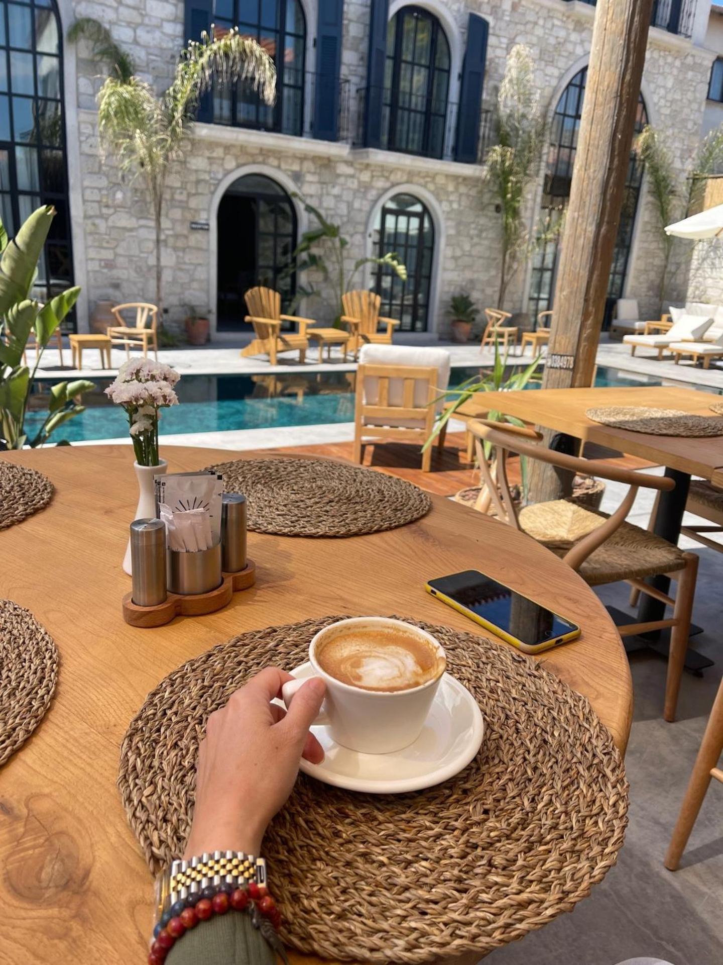 Rhea Alacati Boutique Hotel ภายนอก รูปภาพ