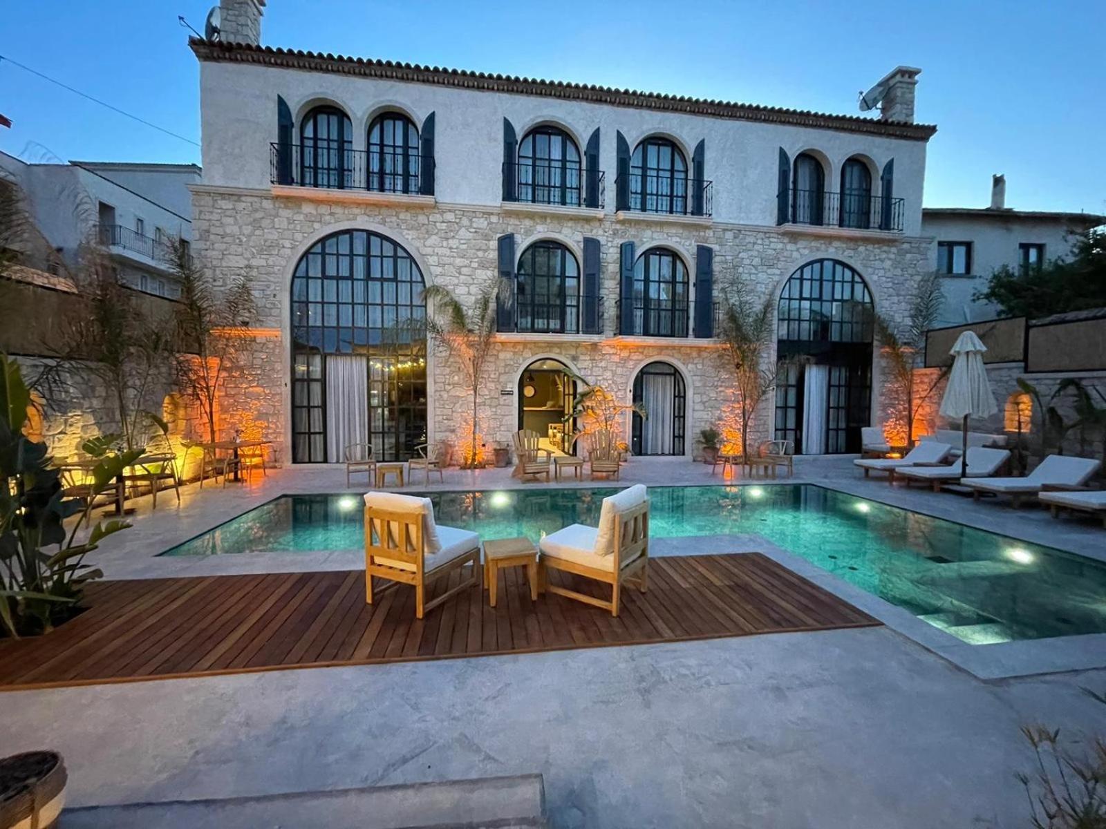Rhea Alacati Boutique Hotel ภายนอก รูปภาพ