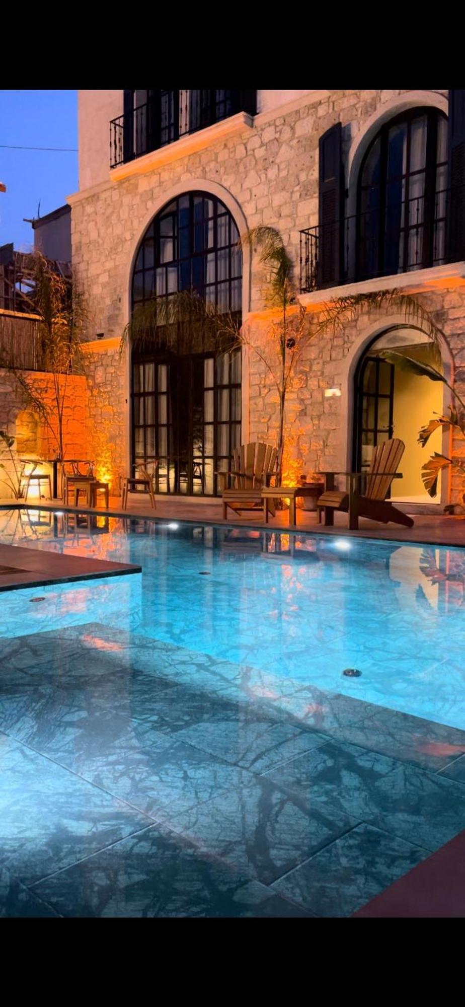 Rhea Alacati Boutique Hotel ภายนอก รูปภาพ